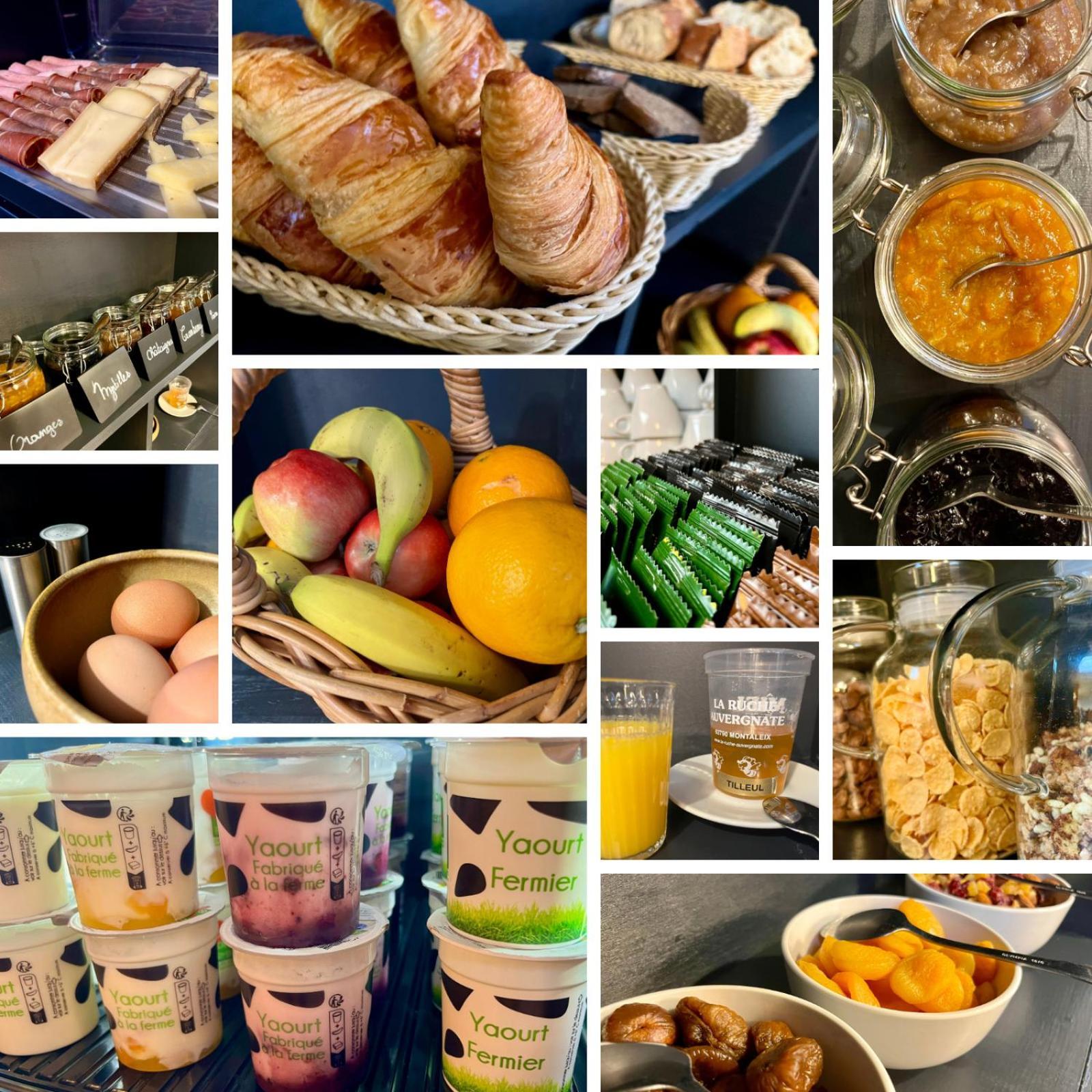 Hotel Restaurant Le Clos 베세-에-생타나스타시 외부 사진